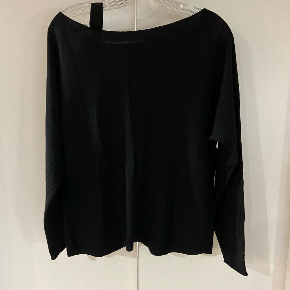 Soft and Sophisticated Off the Shoulder Sweater.